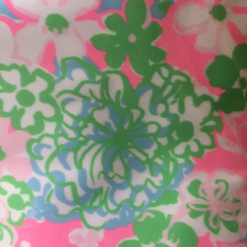 NWT Lilly Pulitzer Packing Cubes Bright Delight set of 2 GWP - Picture 10 of 11